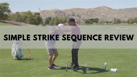 Mastering The Martin Chuck Simple Strike Sequence For Perfect Golf ...